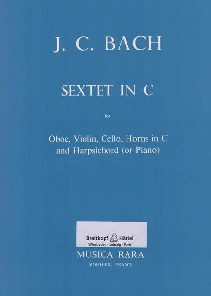 Bach: Sextett in C