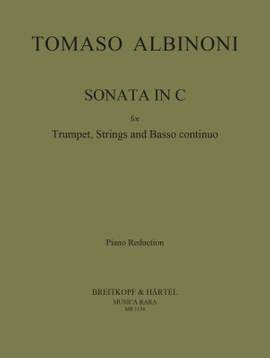 Albinoni: Sonata Nr. 1 in C