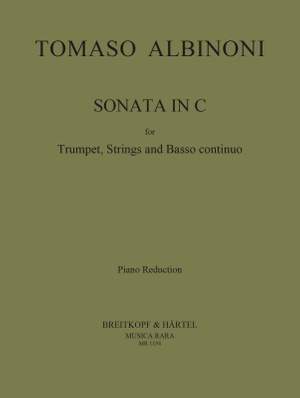 Albinoni: Sonata Nr. 1 in C