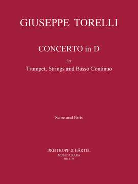 Torelli: Concerto in D Etienne Roger