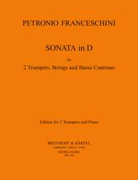Franceschini: Sonata in D