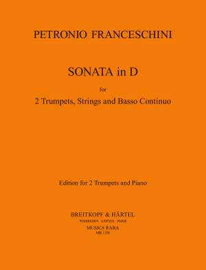 Franceschini: Sonata in D