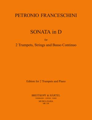Franceschini: Sonata in D