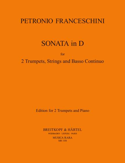 Franceschini: Sonata in D