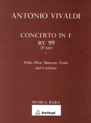 Vivaldi: Konzert in D RV 99