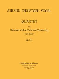 Vogel: Quartett in d op. 5 Nr. 1