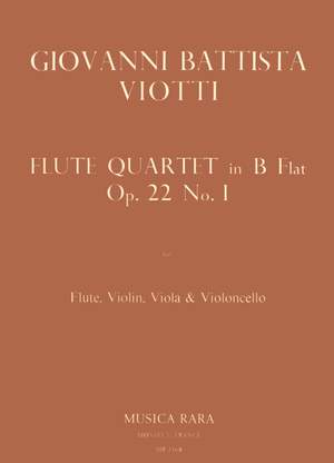 Viotti: Quartett in B op. 22/1