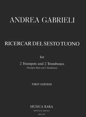 Gabrieli: Ricercar del sesto tuono