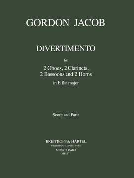 Jacob: Divertimento in Es