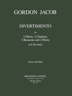 Jacob: Divertimento in Es