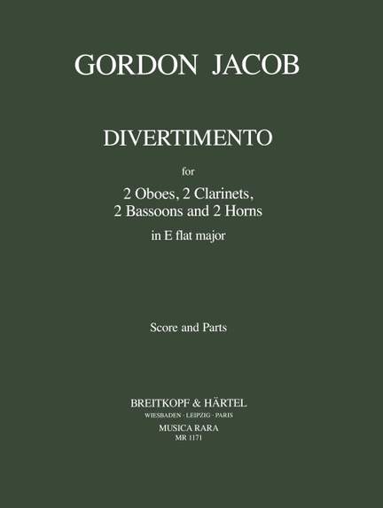 Jacob: Divertimento in Es