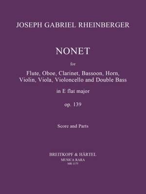 Rheinberger: Nonett in Es op. 139