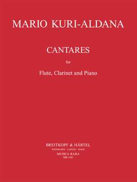Kuri Aldana: Cantares