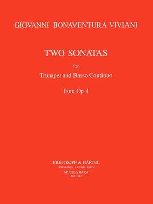 Viviani: Zwei Sonaten aus op. 4