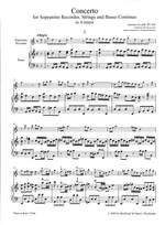 Vivaldi, A: Concerto in a RV 445 für Sopranino, Str, Bc Product Image