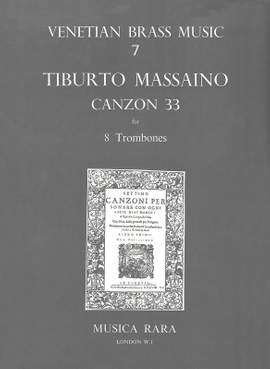 Massaino: Canzon 33