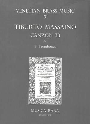 Massaino: Canzon 33