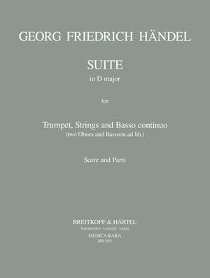 Händel: Suite in D-dur HWV 341