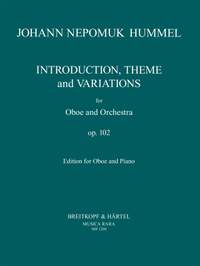 Hummel: Introduction, Theme & Variations, op. 102