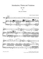 Hummel: Introduction, Theme & Variations, op. 102 Product Image