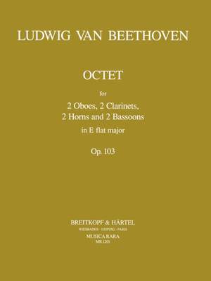 Beethoven: Oktett Es-dur op. 103