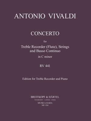 Vivaldi: Flötenkonzert in c RV 441