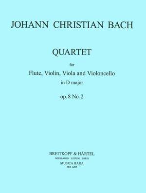 Bach: Quartett in D op. 8 Nr. 2