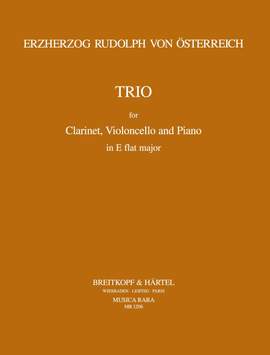 Rudolf: Trio Es-dur