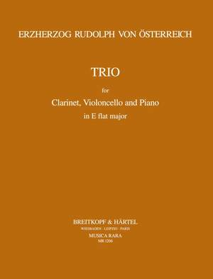Rudolf: Trio Es-dur