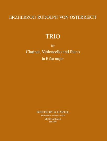 Rudolf: Trio Es-dur