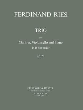 Ries: Trio B-dur op. 28