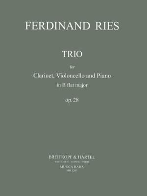 Ries: Trio B-dur op. 28