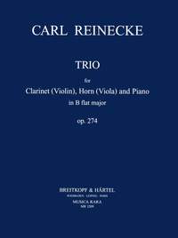 Reinecke: Trio in B-dur op. 274