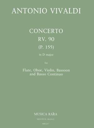 Vivaldi: Konzert in D RV 90