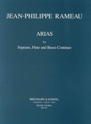 Rameau: Arien für Sopran