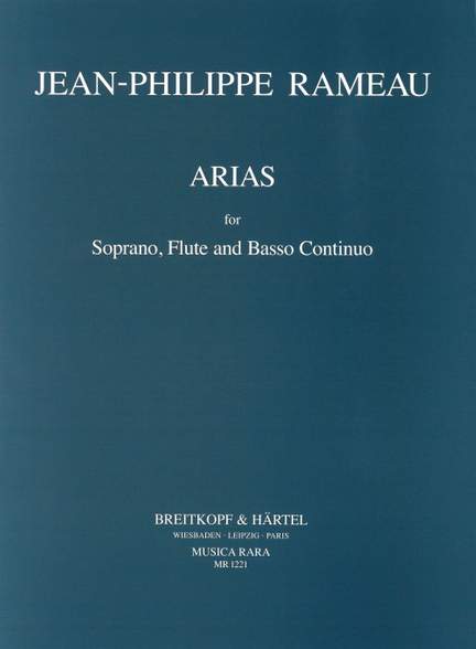 Rameau: Arien für Sopran