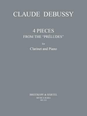 Debussy: Vier Stuecke