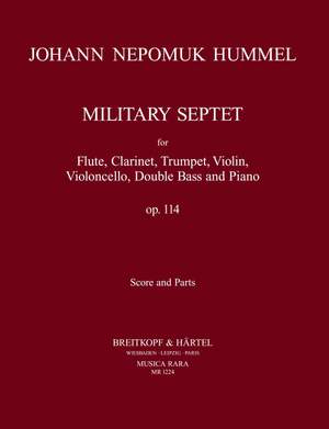 Hummel: Septett op.114 ('Militär')