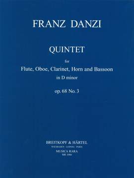 Danzi: Quintett in d op. 68 Nr. 3