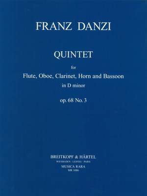 Danzi: Quintett in d op. 68 Nr. 3