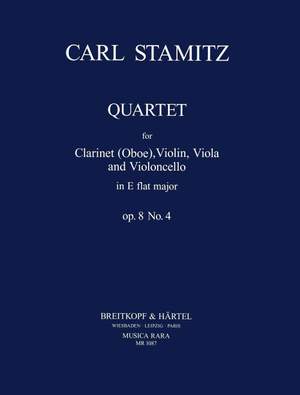 Stamitz: Quartett in Eb major op. 8/4