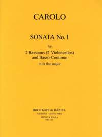 Carolo: Sonata Nr. 1 in Bb major