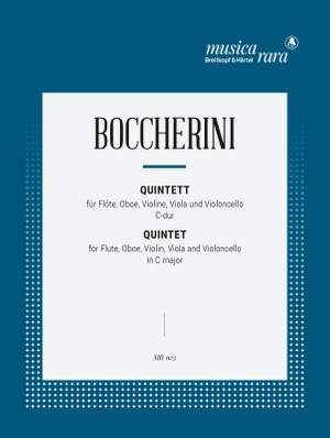 Boccherini: Quintett C-dur