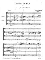 Stamitz: Quartett in F op. 19 Nr. 6 Product Image