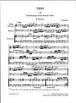 Vivaldi: Trio in a RV 86 Product Image
