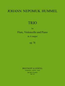 Hummel: Trio in A op. 78