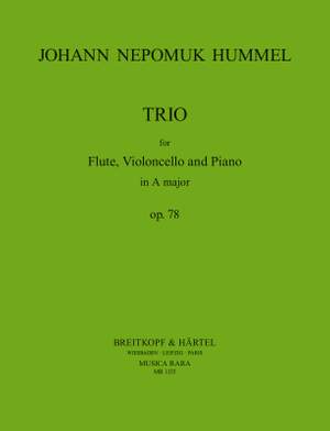Hummel: Trio in A op. 78