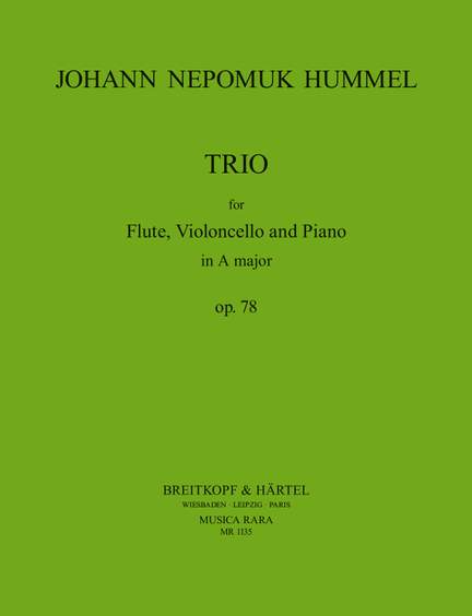 Hummel: Trio in A op. 78