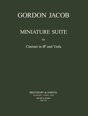 Jacob: Miniature Suite