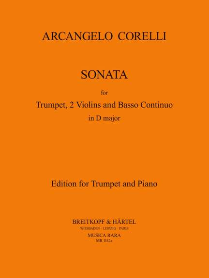 Corelli, A: Sonata in D